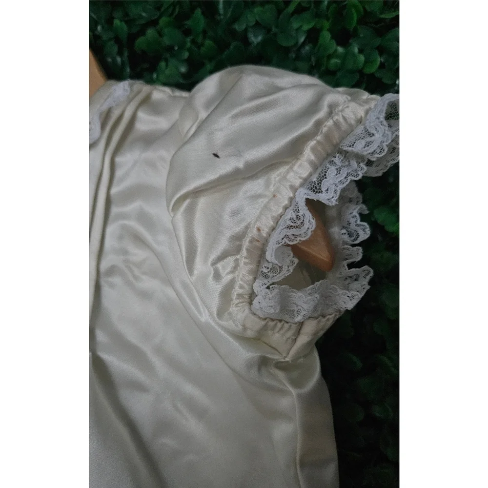 Vintage Handmade Christening Gown